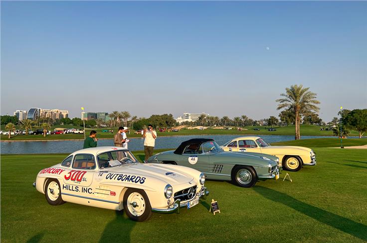 300 SL was the most popular car at the 1000 Miglia because they work! 